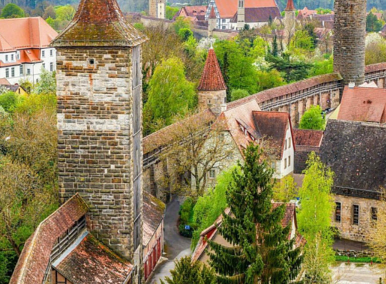 City Wall, Germany, Germany